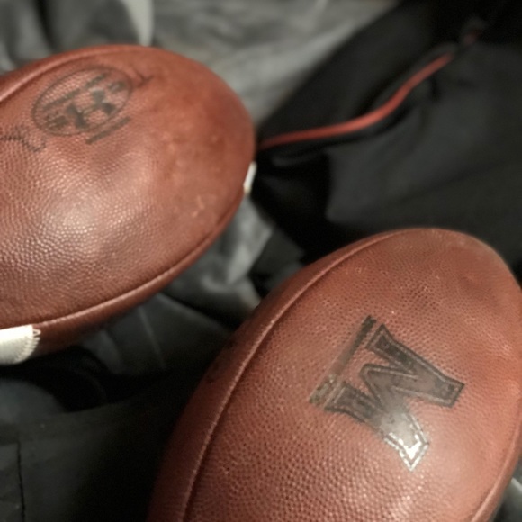 under armour 695xt football